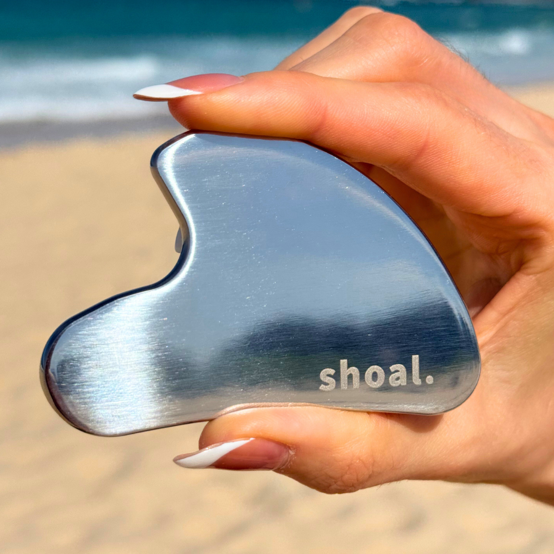 Shoal Stainless Steel Facial Gua Sha Tool