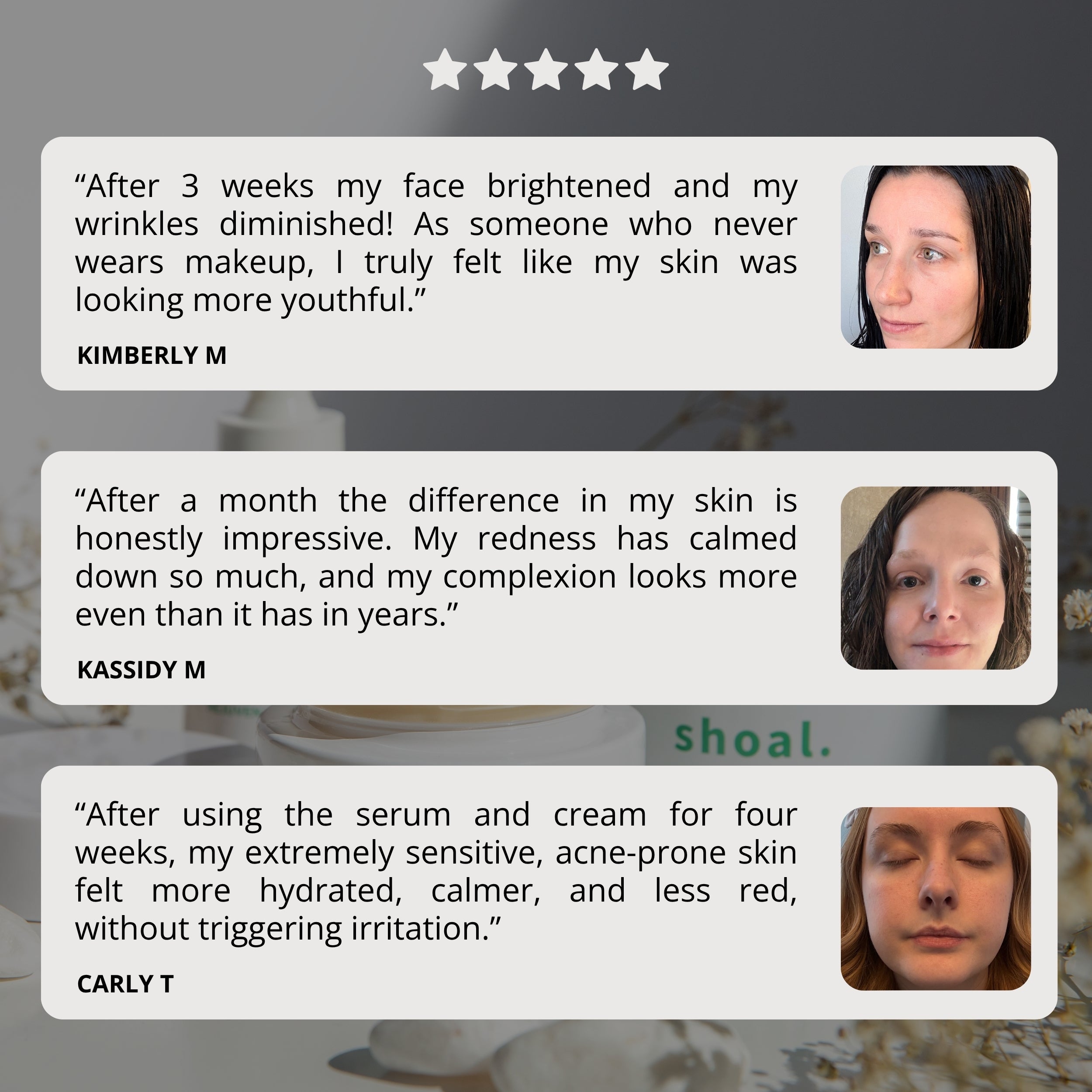 Shoal Sea Cucumber Collagen Rejuvenation Serum