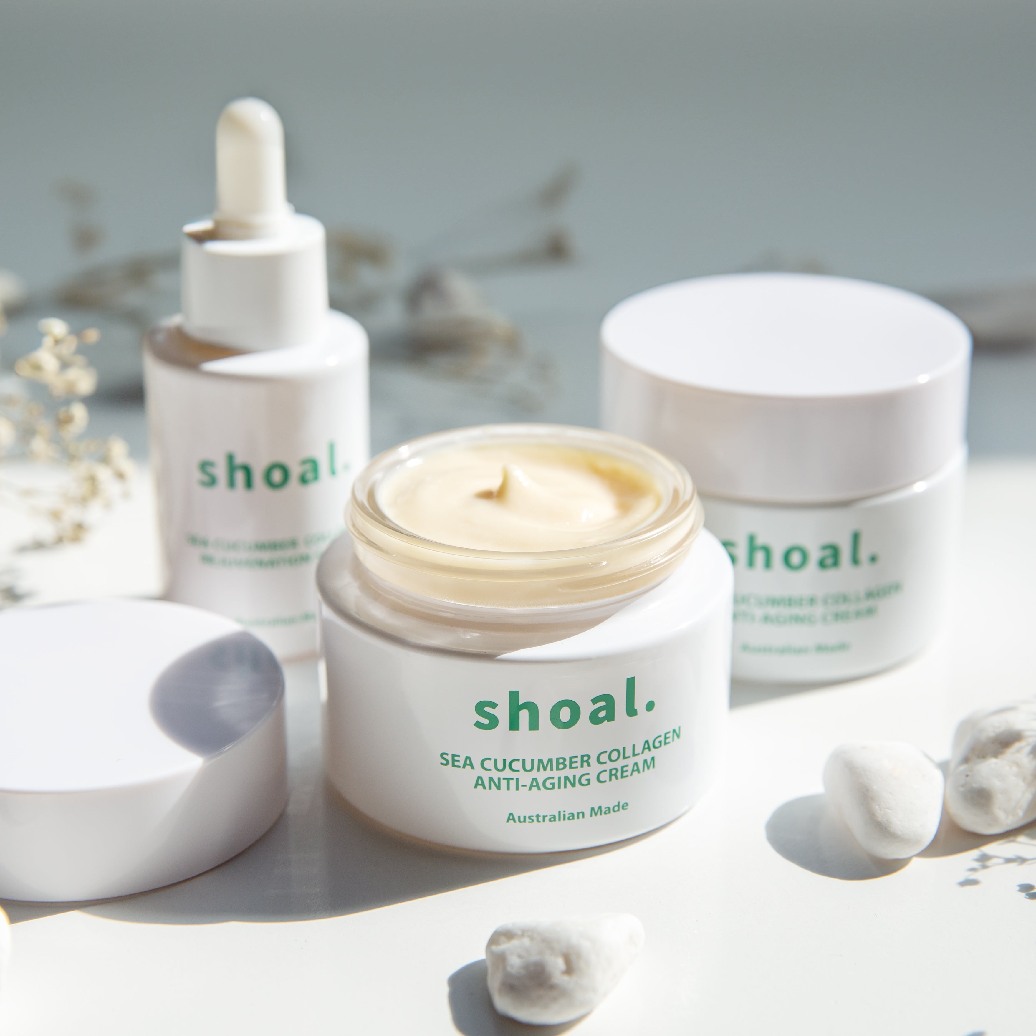 Sea Cucumber Collagen Anti-Aging Cream