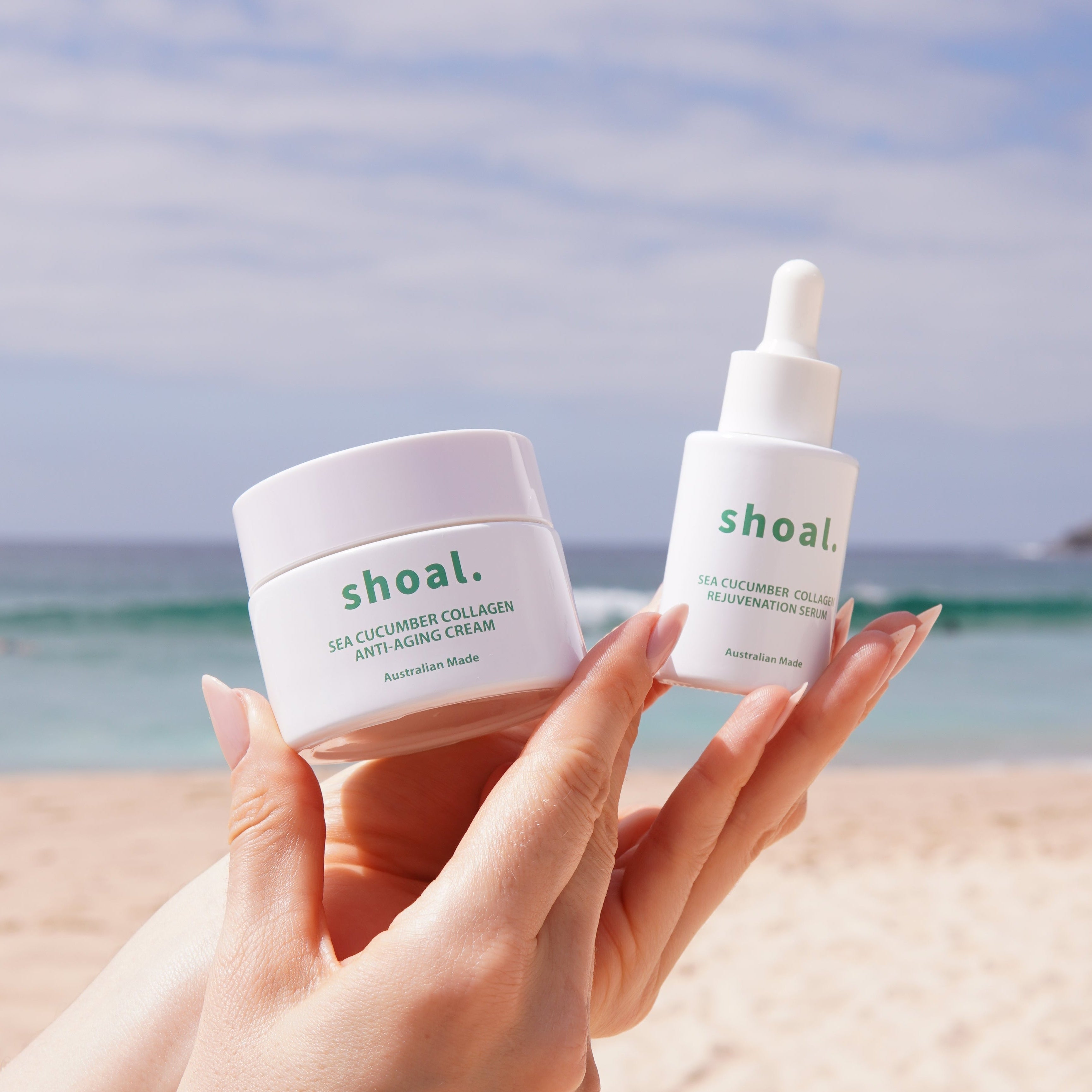 Shoal Sea Cucumber Collagen Rejuvenation Serum