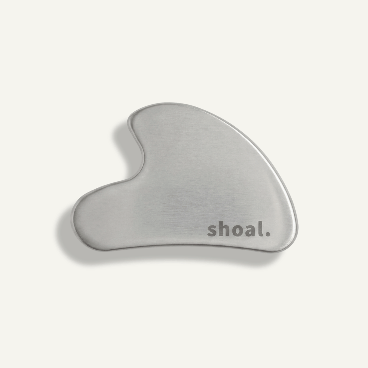 Shoal Stainless Steel Facial Gua Sha Tool