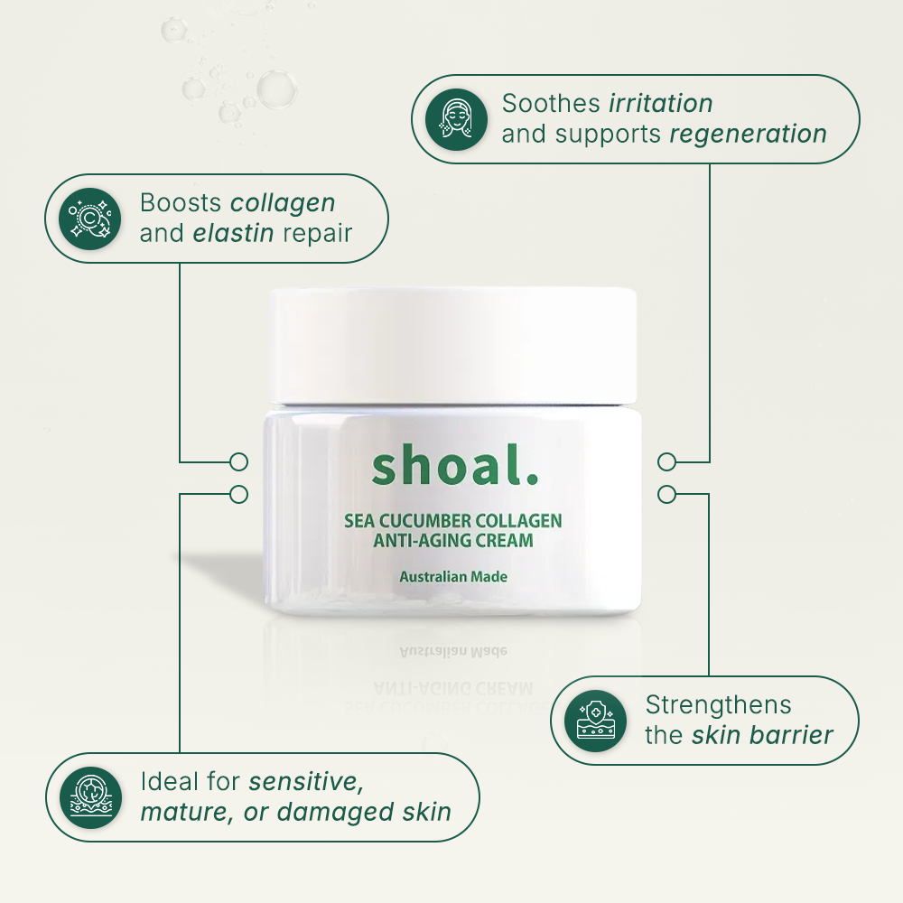 Shoal Sea Cucumber Collagen Anti-Aging Cream