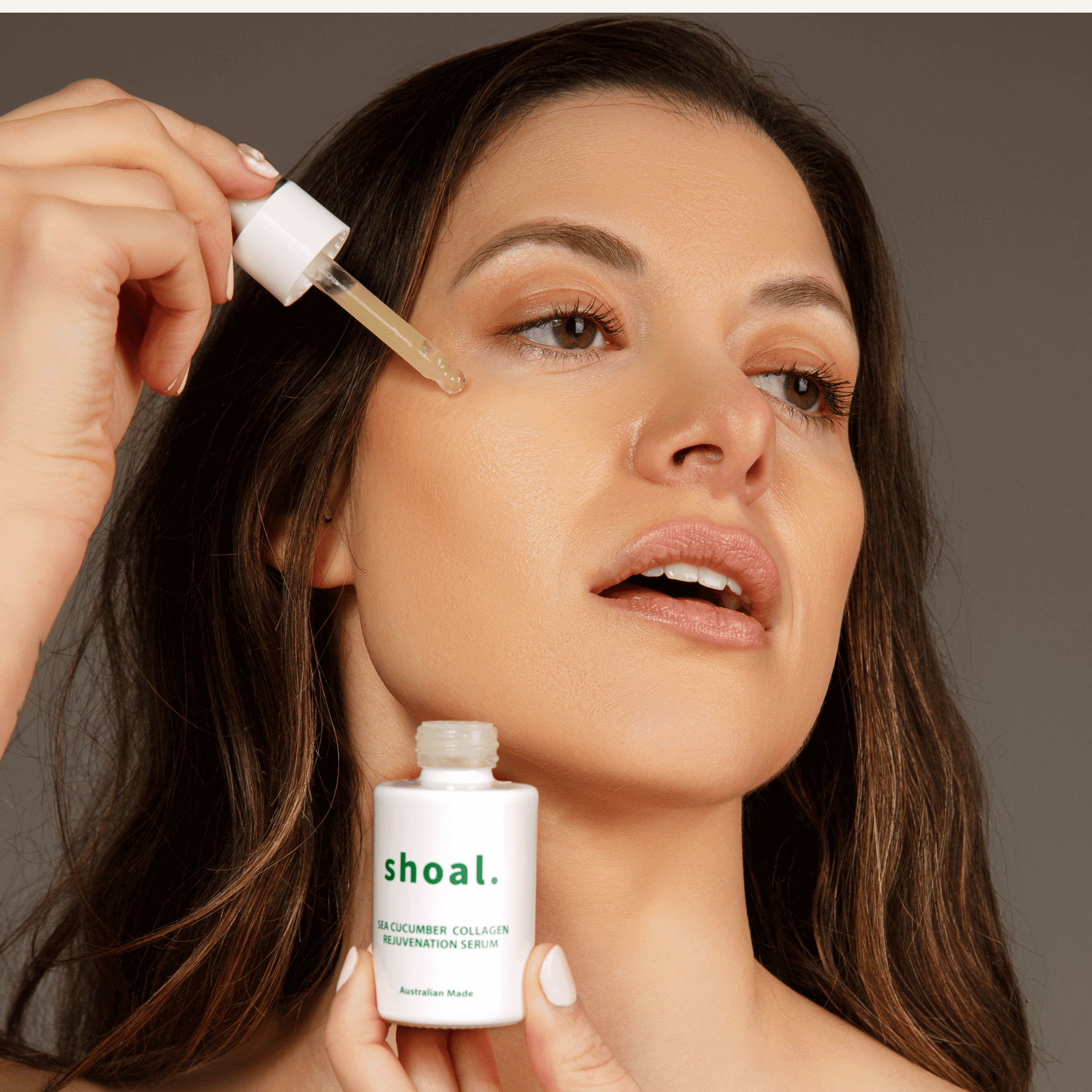 Shoal Sea Cucumber Collagen Cream + Serum Duo