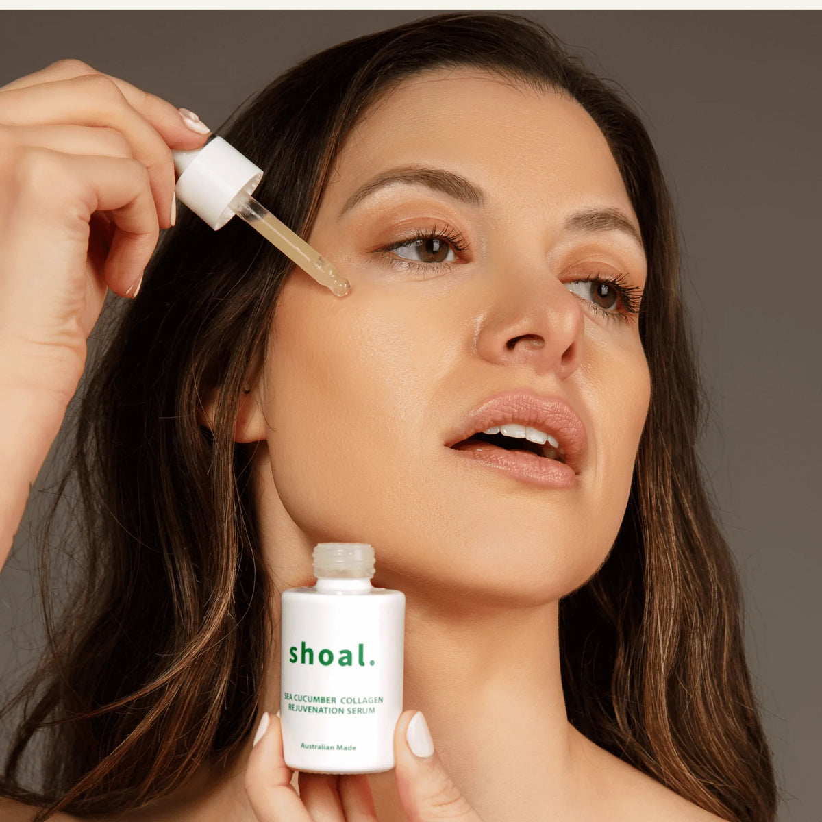 Shoal Sea Cucumber Collagen Cream + Serum Duo