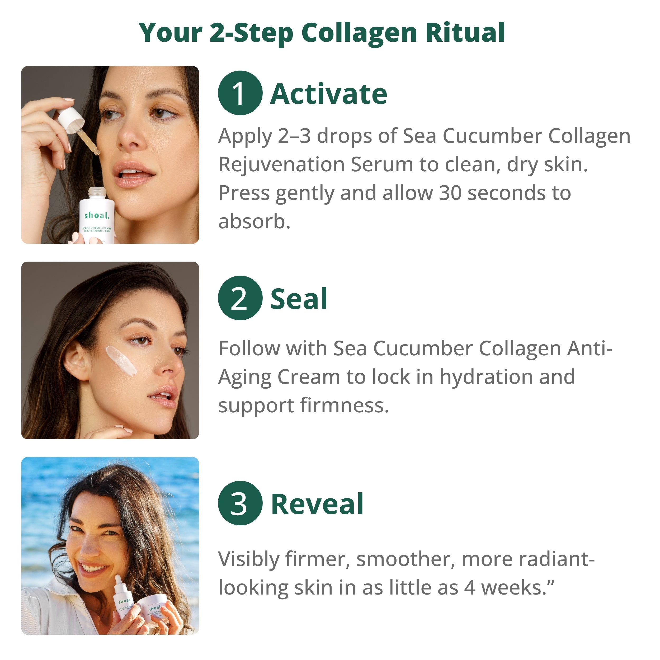 Shoal Sea Cucumber Collagen Rejuvenation Serum