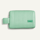 Shoal Quilted Cosmetic Pouch in Soft PU Leather