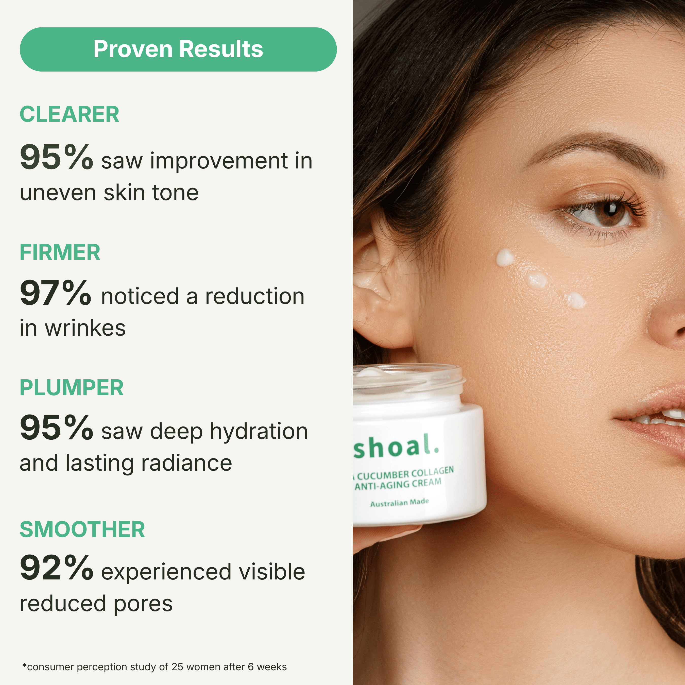 Shoal Sea Cucumber Collagen Anti-Aging Cream