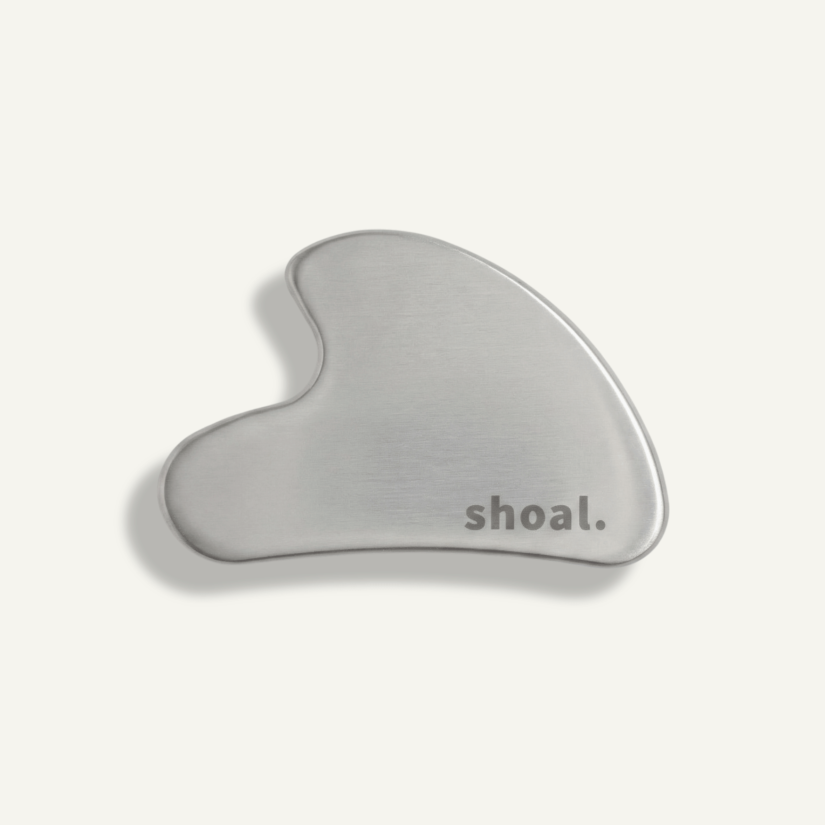 Shoal Stainless Steel Facial Gua Sha Tool