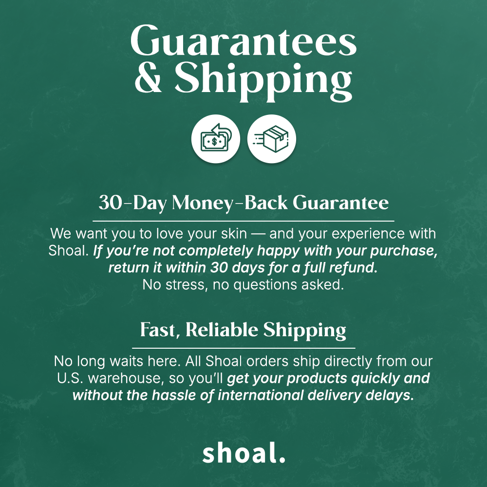 Shoal Sea Cucumber Collagen Anti-Aging Cream and Serum Bundle