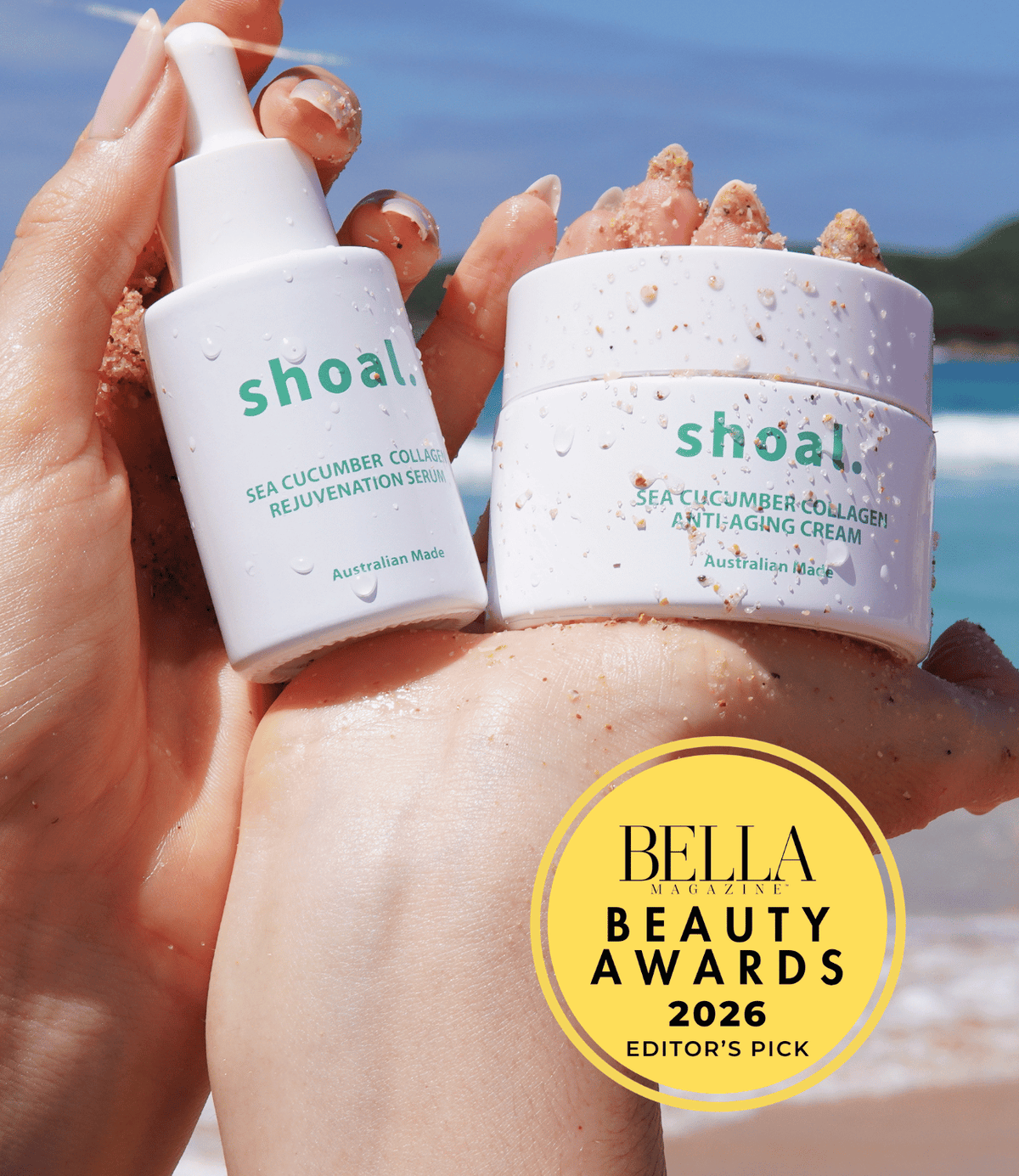 Meet the Shoal Sea Cucumber Collagen Routine